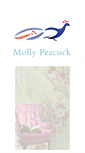 Mobile Screenshot of mollypeacock.org